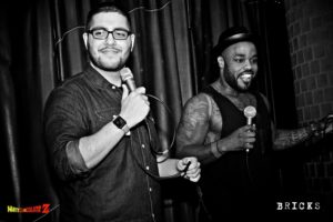 bricks white cholate comedians 2016