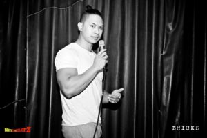 bricks white cholate comedians 2016