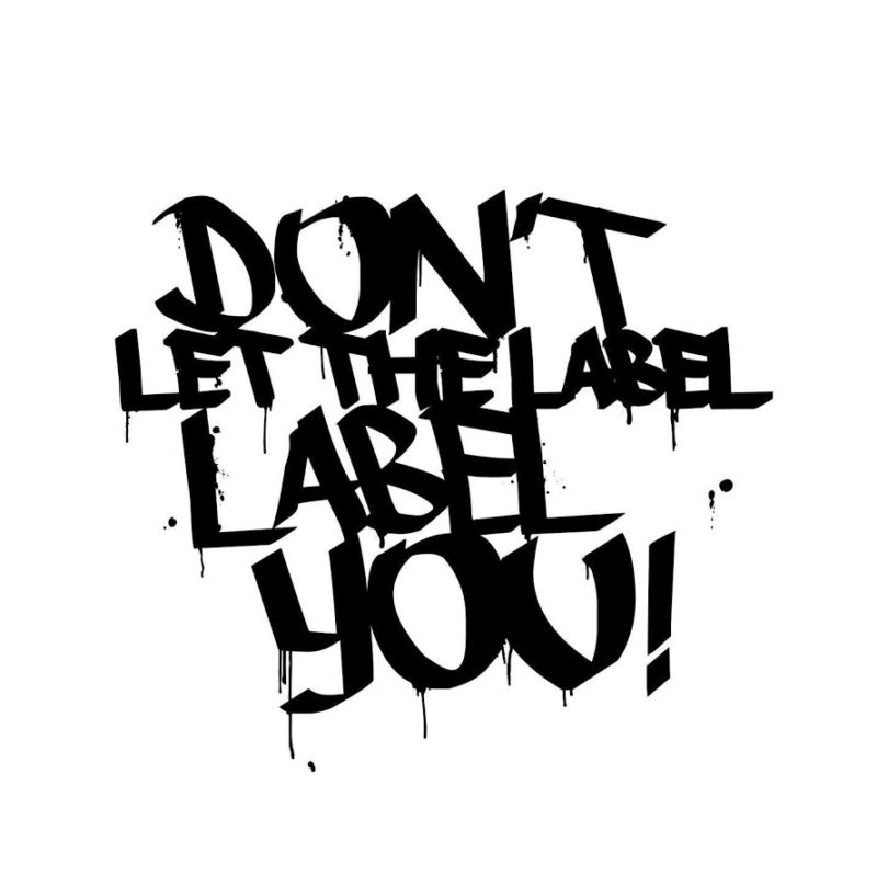 Offizielles Logo "Dont Let The Label Label You!" 2016