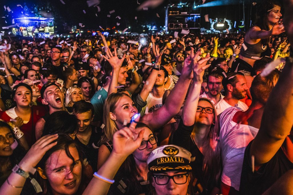 Helene Beach Festival 2016 Crowd Publikum