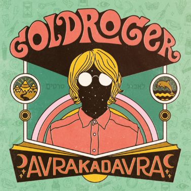 Cover "AVRAKADAVRA", Goldroger, © Melting Pot Music