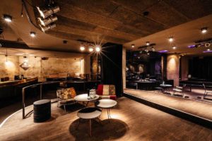 BRICKS Berlin Location Indoor Innen 2 Stage Bühne