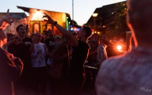 Marvon Game Autotune Hennessy Release Feier Konzert Jam 2016 Badehaus Berlin RAW Soundboks