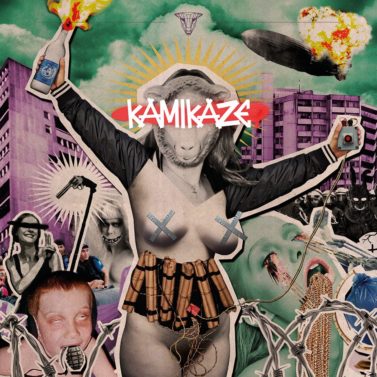 Cover "Kamikaze" Pilz