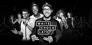 White Cholate Titelbild mit Künstlern