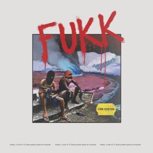 © Cover "Fukk Genetikk", Genetikk, 2016