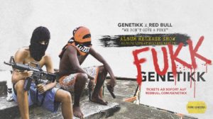 Header "WE DON'T GIVE A FUKK" Album Release Show + Stream / © Genetikk, Red Bull TV