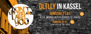 Eventflyer vom DLTLLY in Kassel 2017.