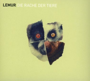 Cover "Die Rache der Tiere" Lemur
