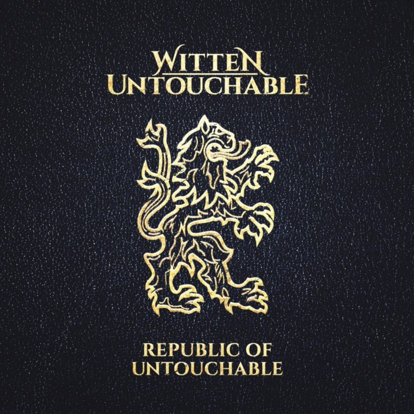 Cover "Republic of Untouchable" Witten Untouchable