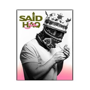 Cover vom Longplayer HAQ von Said