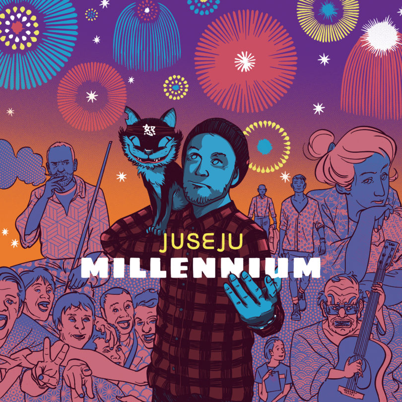 Cover "Millenium" ©Juse Ju