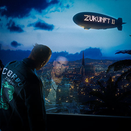 ©RAF Camora | Cover von Zukunft 1&2