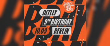Das 9th-Birthday-Banner von Don't let the Label label you